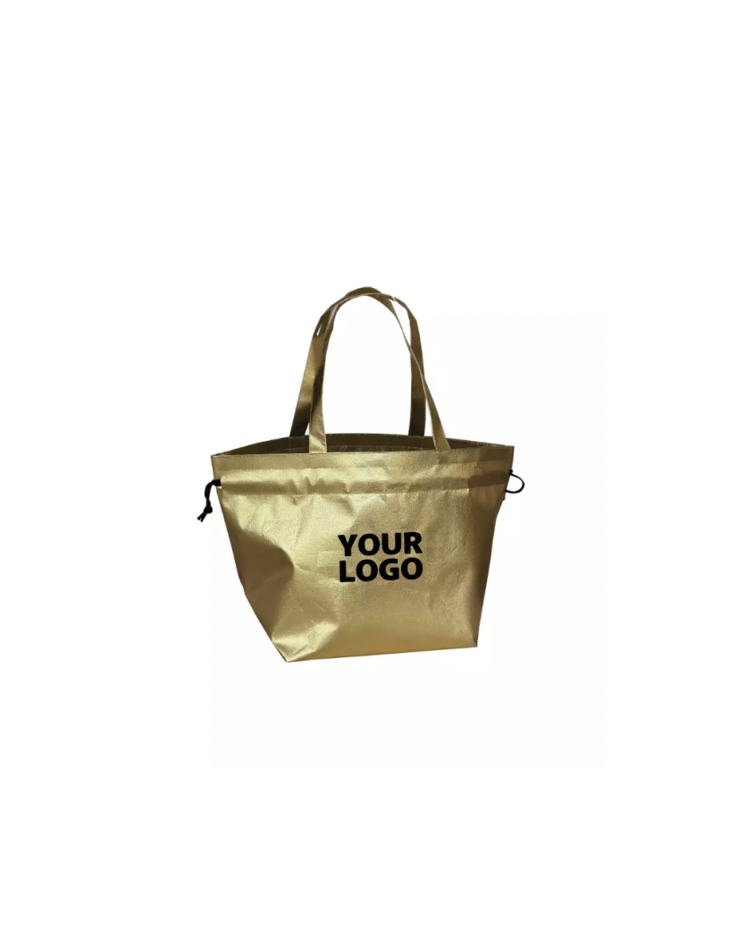 SAC NICE GOLD - M (40x14x30cm)