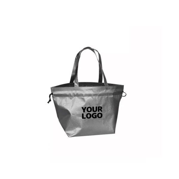 SAC NICE SILVER - M (40x14x30cm)