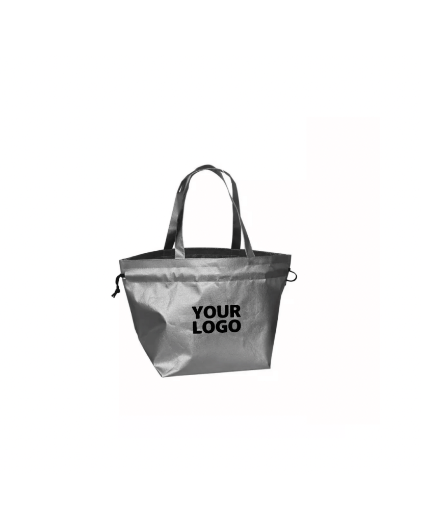 SAC NICE SILVER - M (40x14x30cm)