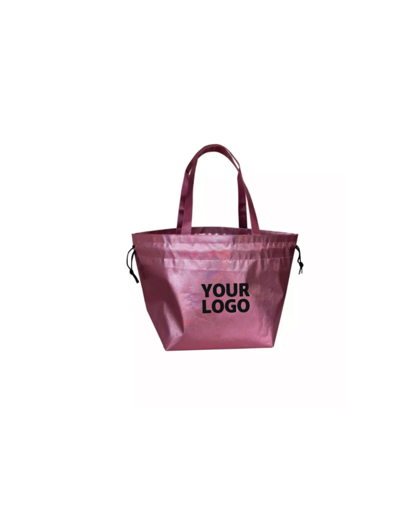 Non woven bag model "Nice" - Roze