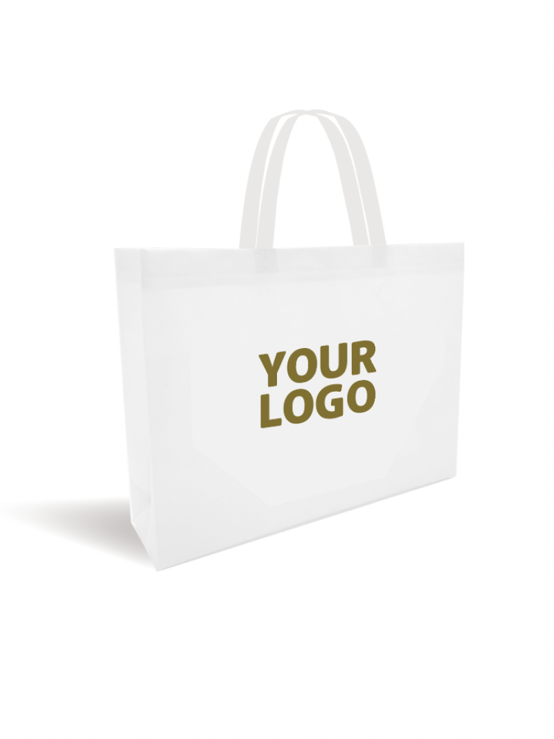 Cheap and eco-friendly personalized black fabric bag