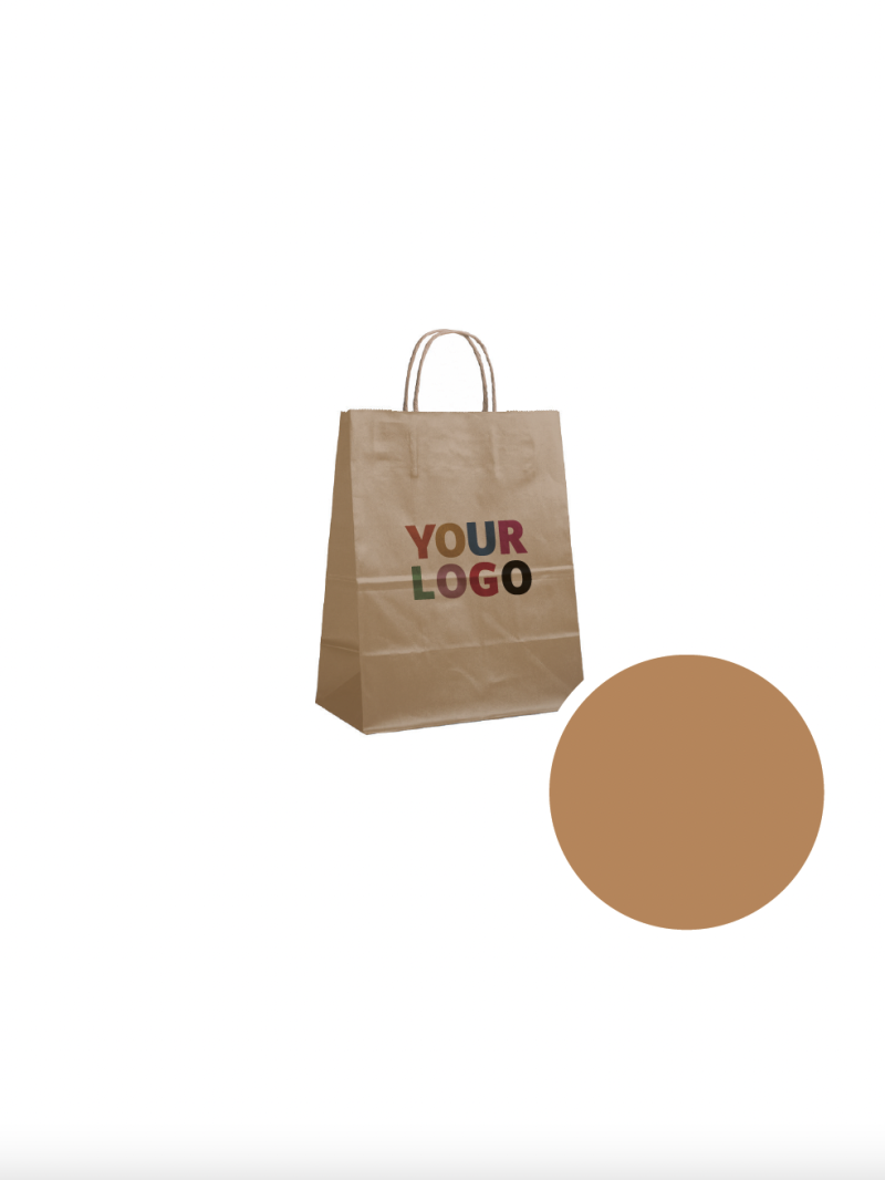 Bolsas de papel - Bronce S