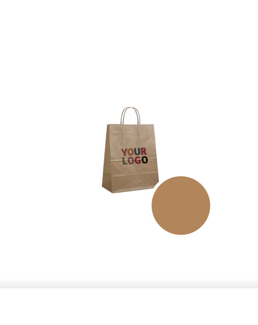 Paper bags - Bronze S