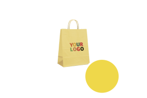 Paper bags - Yellow S