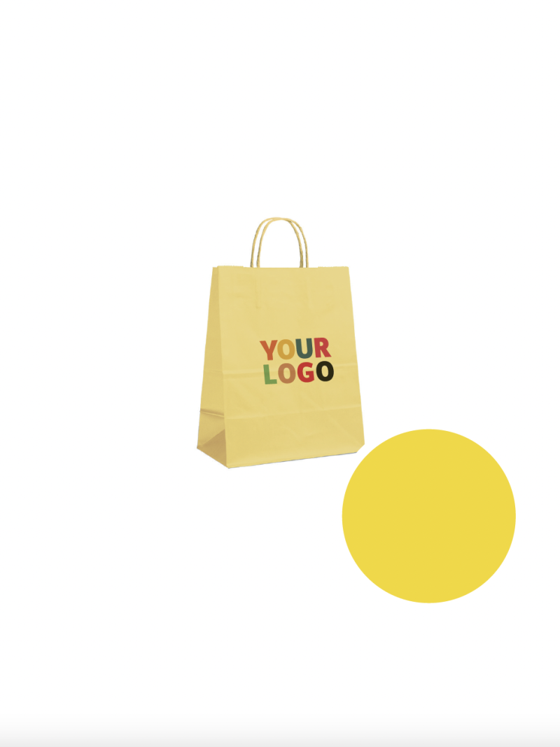 Paper bags - Yellow S