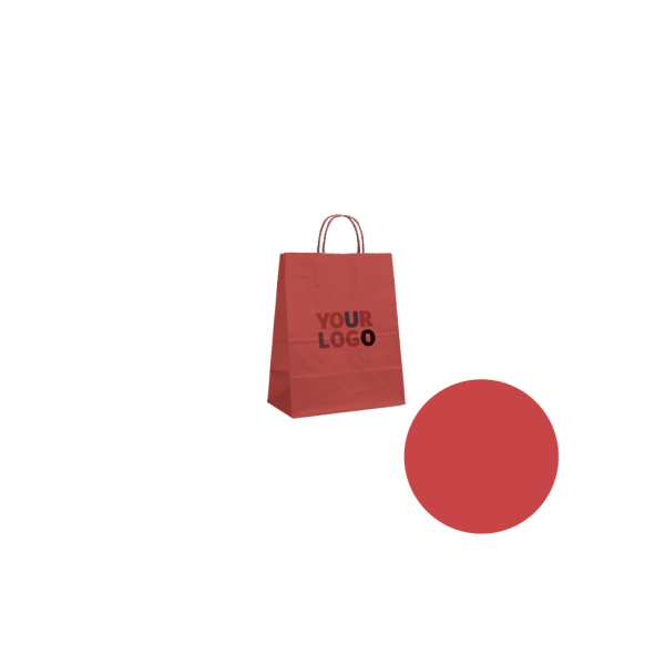 Paper bags - Red XS