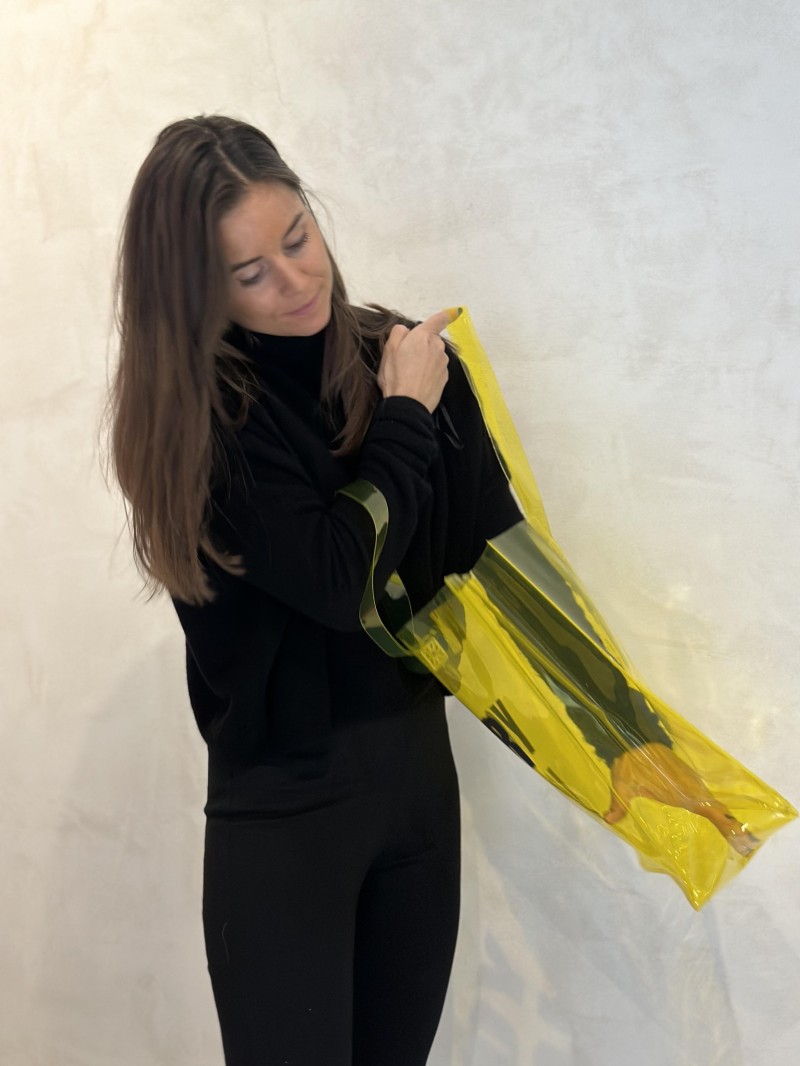 SAC RIO - JAUNE - (40x14x40 cm)