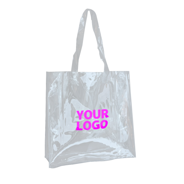 SAC RIO - TRANSPARENT - (40x14x40 cm)