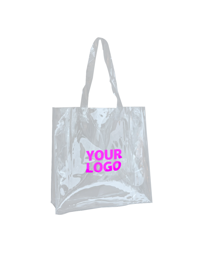 SAC RIO - TRANSPARENT - (40x14x40 cm)