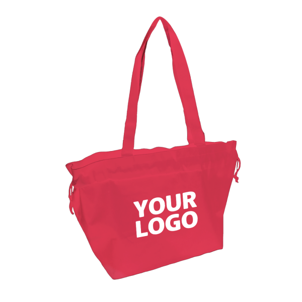 Non woven bag model "Nice" - ROZE L (58X24X35CM)