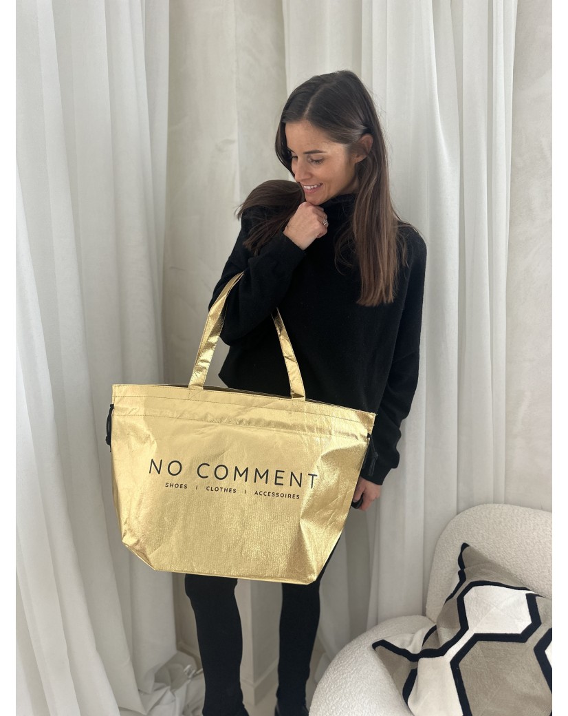 NICE GOLD BAG