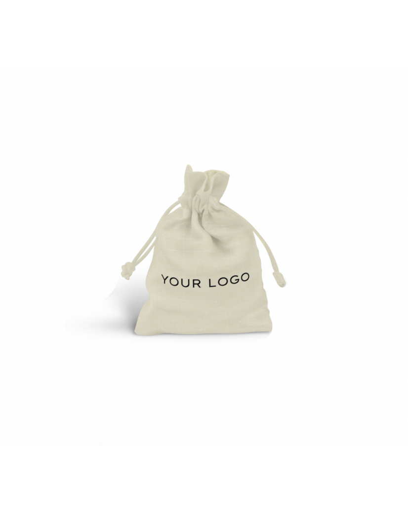 Personalized pouch - Natural L