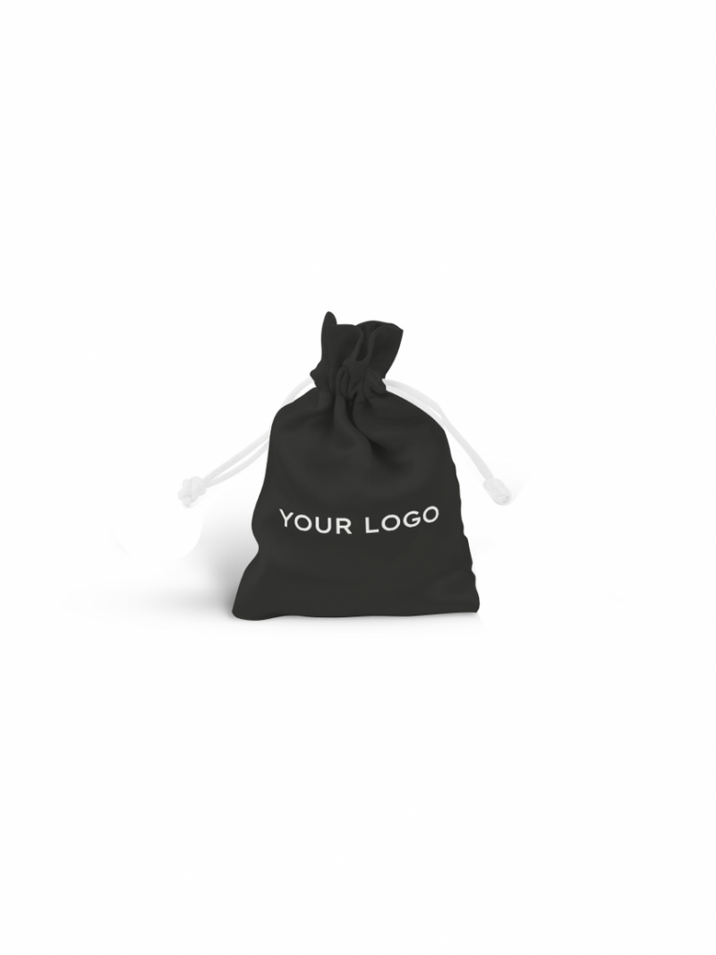 Personalized pouch - Black M