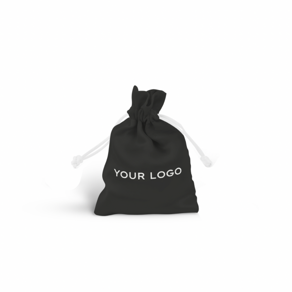 Personalized pouch - Black L