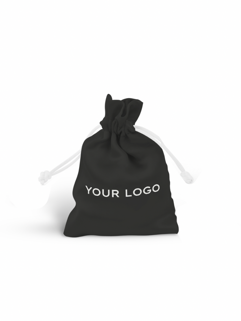 Personalized pouch - Black L