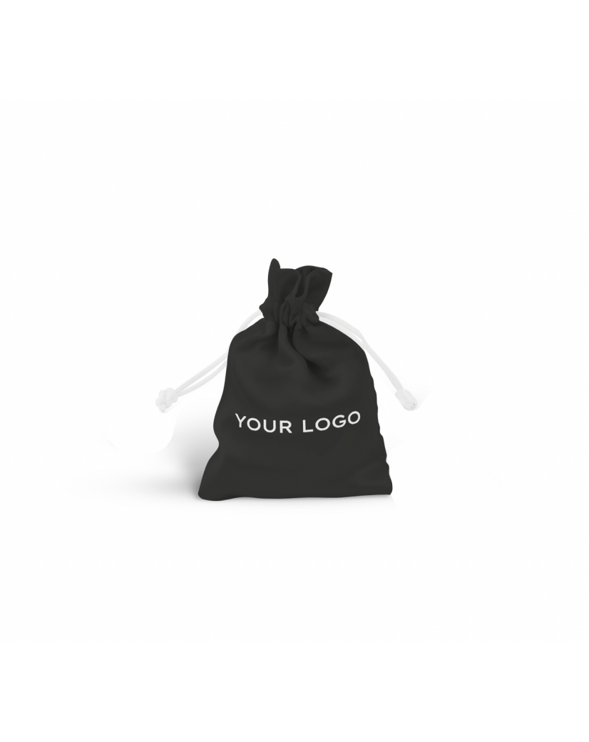 Personalized pouch - Black L