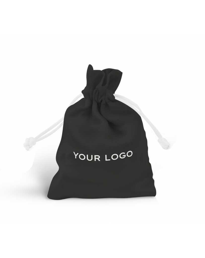 Personalized pouch - Black XL