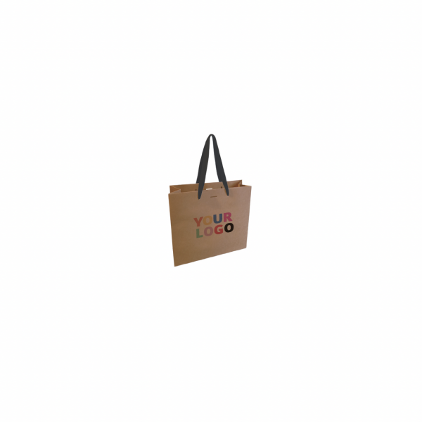 Luxury Paper Bags - Kraft XS - Bandgriffe