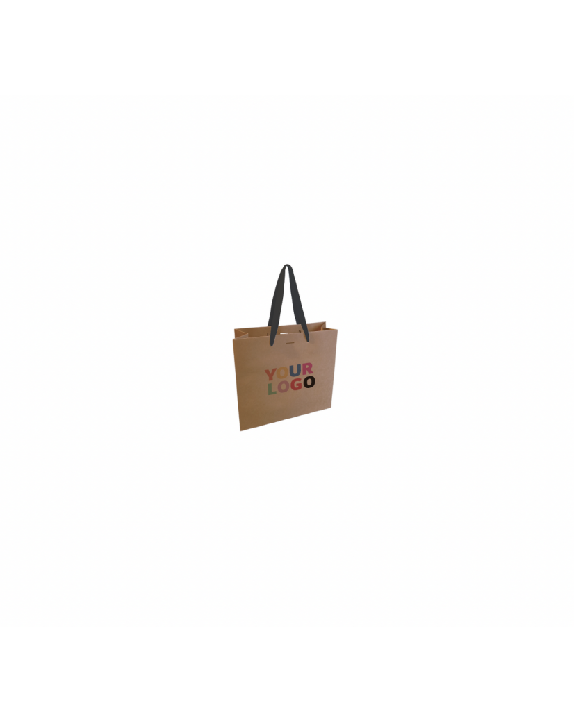 Luxury Paper Bags - Kraft XS - Bandgriffe