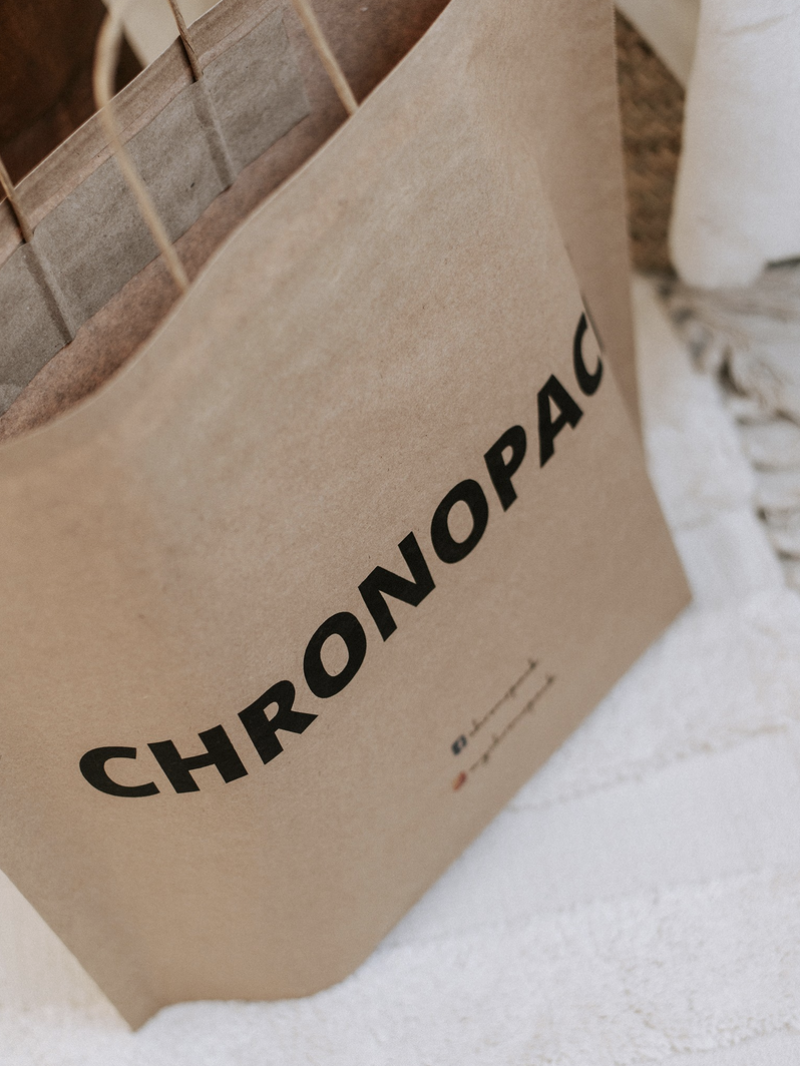 Chronopack Sac bateau Kraft M