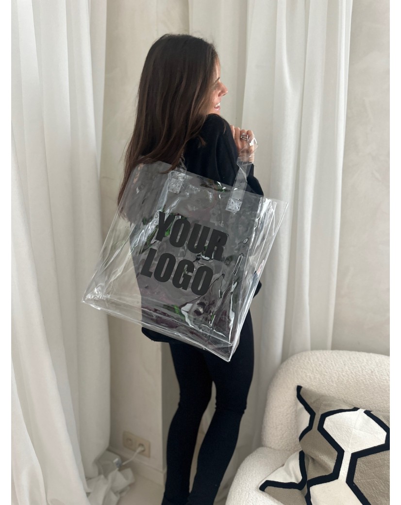 SAC RIO - TRANSPARENT - (40x14x40 cm)