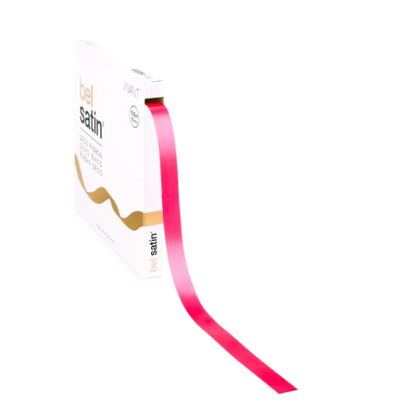 copy of Ribbon A18 - Satin Pink 15mm