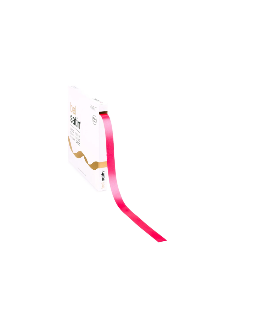 Kopie von Farbband A18 - Satin Rose 15mm