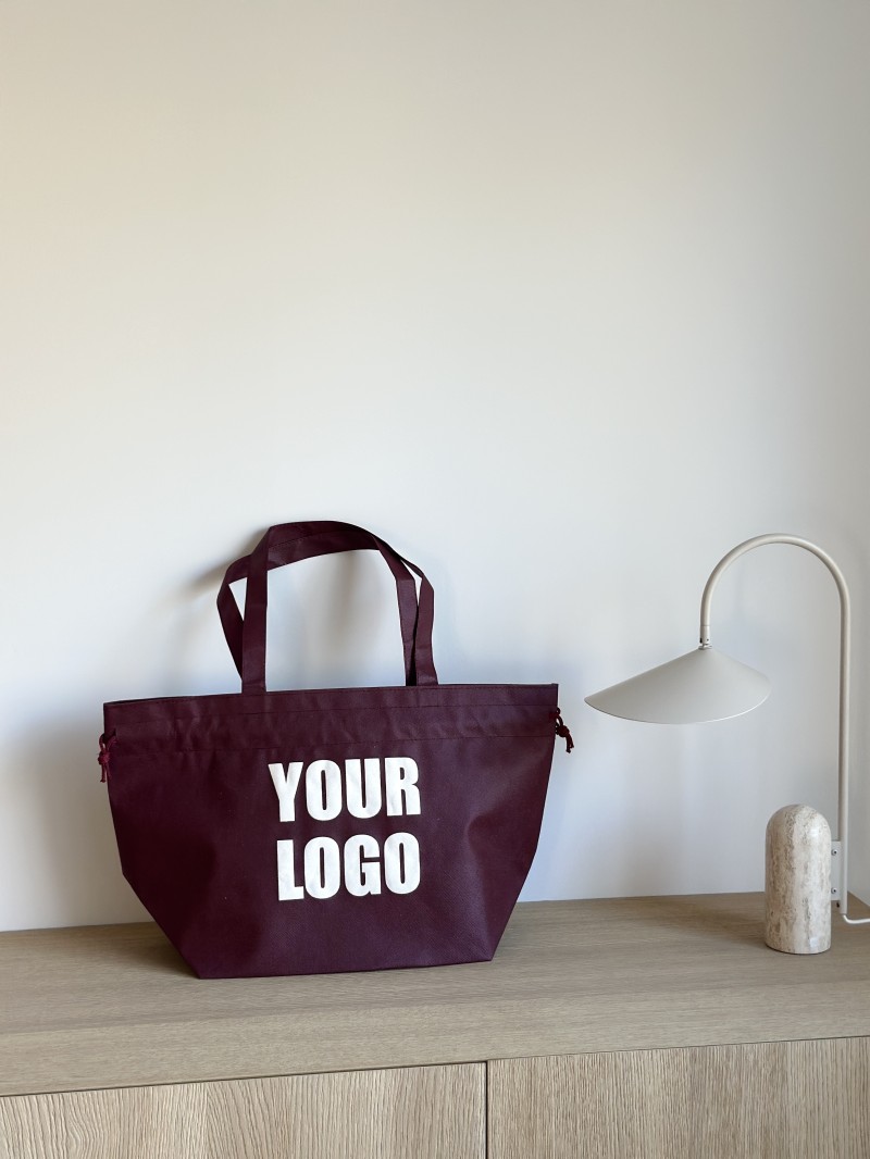 SAC NICE BORDEAUX L (58x24x35cm)