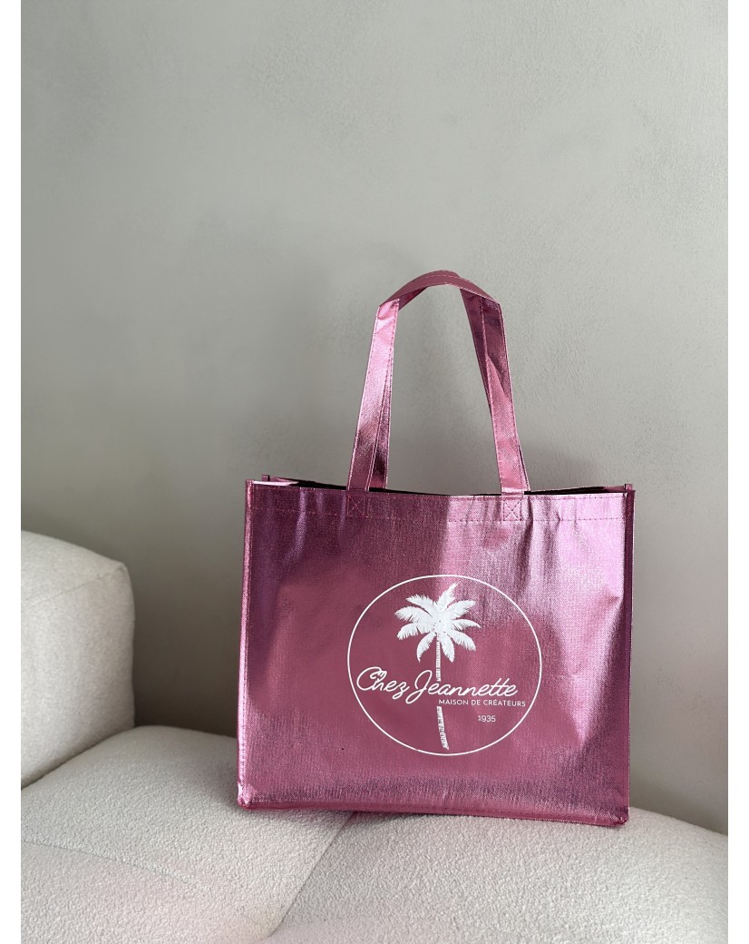 SAC MIAMI - ROSE - (42x12x35 cm)