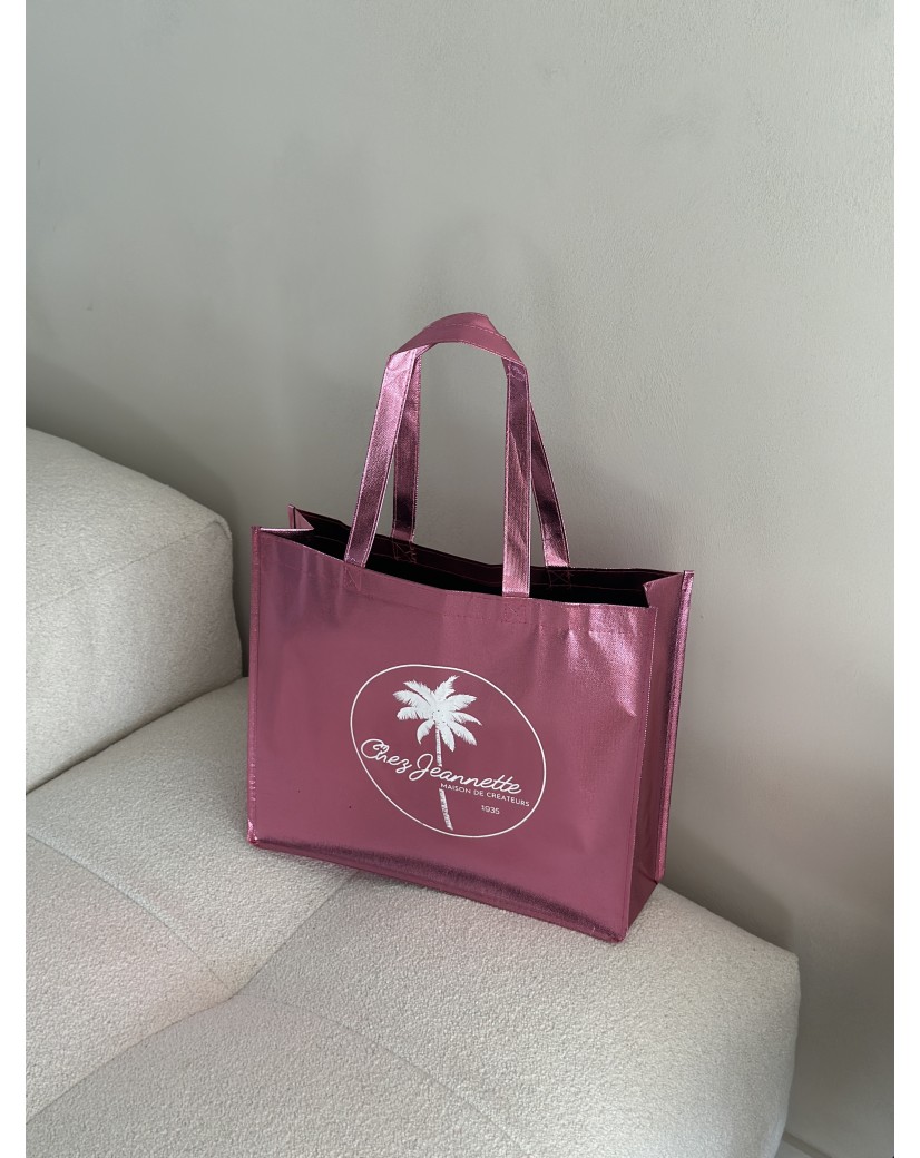 SAC MIAMI - ROSE - (42x12x35 cm)