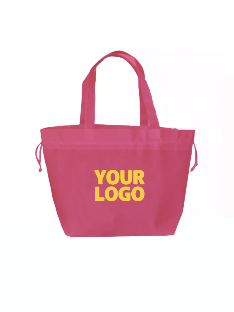 Non woven bag model "Nice" - ROZE L (58X24X35CM)