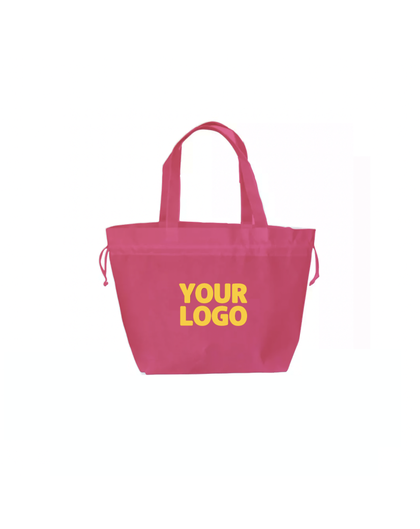 Non woven bag model "Nice" - ROZE L (58X24X35CM)