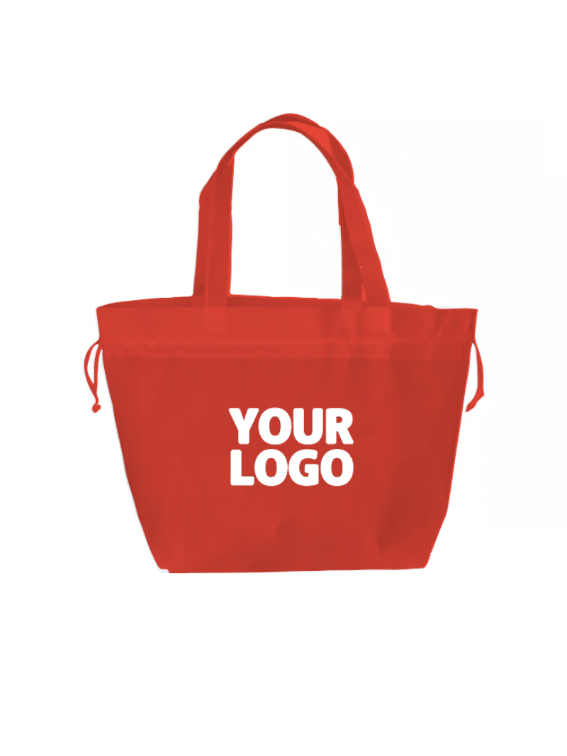 Non woven bag model "Nice" - ROOD L (58X24X35CM)